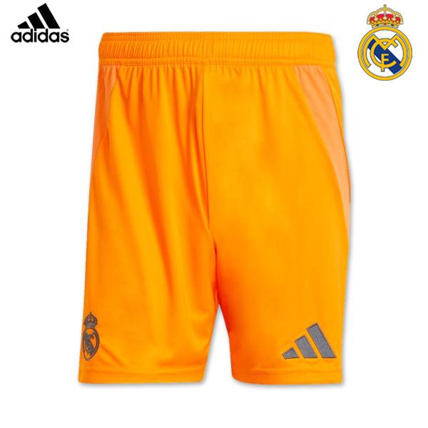 【新品】Y-3 レアル・マドリード ショートパンツ オレンジ 希少！ Y-3 レアル・マドリード ハーフパンツ オレンジ Mサイズ - メルカリ