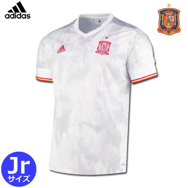 スペイン代表 ユニフォーム アウェイ 21 半袖 キッズ ジュニアサイズ Adidas アディダス正規品 Spain21ajjr Football Vita 通販 Yahoo ショッピング