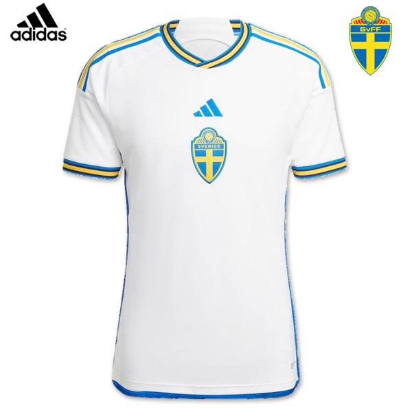 adidas（アディダス） スウェーデン代表 アウェイ ユニフォーム 22/23