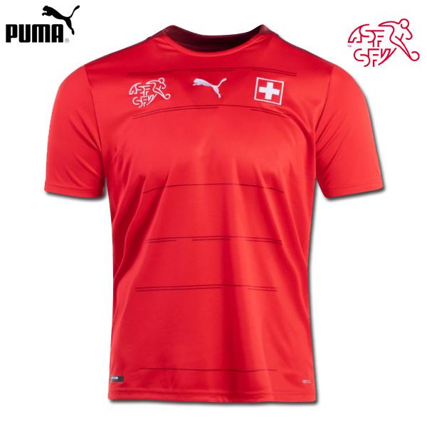PUMA（プーマ） スイス代表 ユニフォーム ホーム 20/21 半袖 正規品