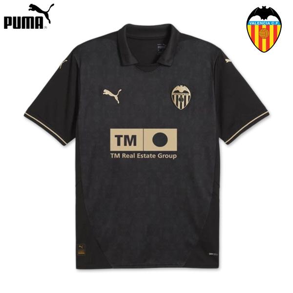 【正規品】サッカー ユニホーム バレンシア(アウェイ)半袖 PUMA PUMA バレンシア ヴァレンシア ユニフォーム アウェイ 24/25