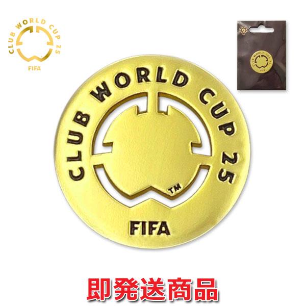 FIFA CLUB WORLD CUP 2025 非売品キーホルダー&ピンバッジ 2025 FIFA Club World Cup 40mm 2D Emblem Key Chain - Official