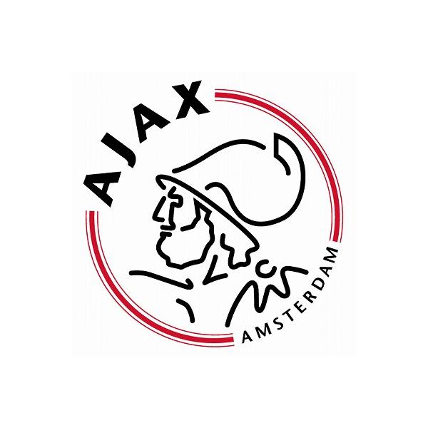 st095 アヤックス エンブレム型ステッカー : サッカーショップ