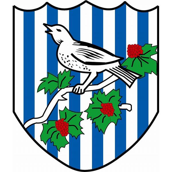 St114 ウエストブロムウィッチ エンブレム型ステッカー St114 サッカーショップ Footballfan 通販 Yahoo ショッピング