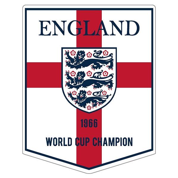St184 イングランド代表 ペナント型ステッカー St184 サッカーショップ Footballfan 通販 Yahoo ショッピング
