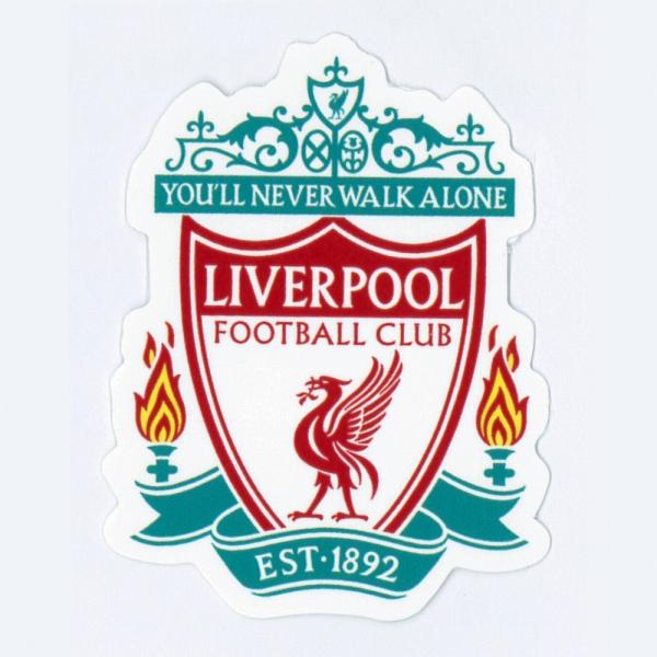 リバプールFC エンブレム・ステッカー〔st402〕 : サッカーショップ