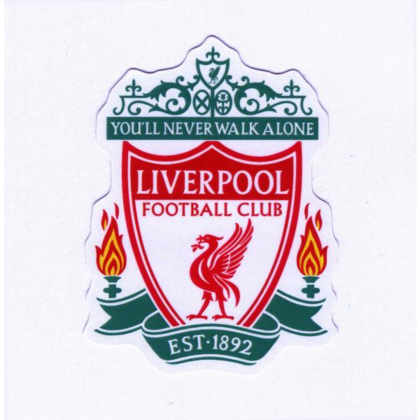 リバプール エンブレムステッカー(Mサイズ) [st412] : サッカー