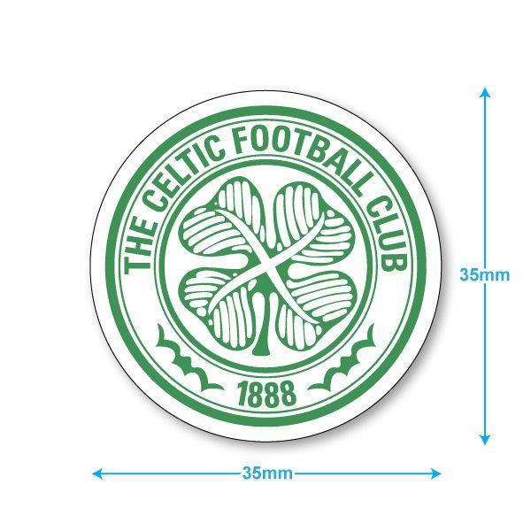 セルティック ミニステッカー(携帯シール) : サッカーショップ