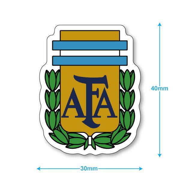 アルゼンチン代表 ミニステッカー(携帯シール) : サッカーショップ