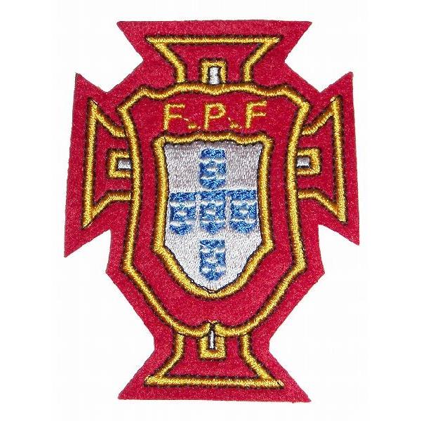 ポルトガル代表 エンブレムワッペン : サッカーショップ FOOTBALLFAN