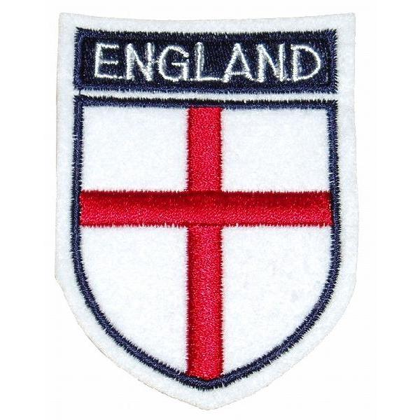 イングランド代表 エンブレムワッペン : サッカーショップ FOOTBALLFAN