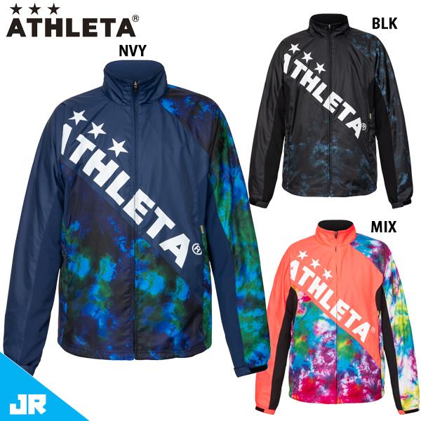 ATHLETA（アスレタ） 裏地付きウインドジャケット(Jr) 子供用