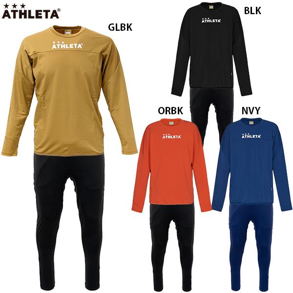ATHLETA アスレタ トレーニングジャージSH&ロングPT 大人用 ATHLETA アスレタ トレーニングジャージSH&ロングPT 大人用