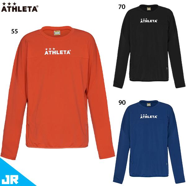 ATHLETA（アスレタ） JRトレーニングジャージSH ジュニア用 サッカー