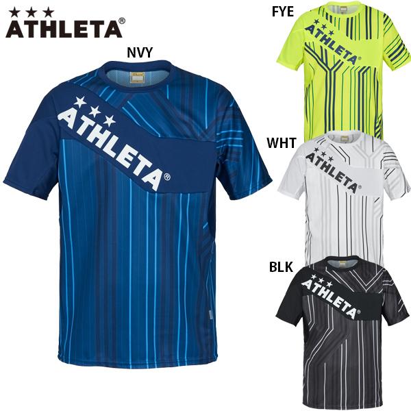 ATHLETA アスレタ プラシャツ　160 ATHLETA（アスレタ） グラフィックプラシャツ 大人用 サッカー