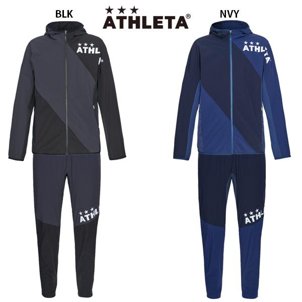 ATHLETA アスレタ ハイブリッドウインドジャケット パンツ 大人 ATHLETA アスレタ ハイブリッドウインドジャケット パンツ 大人