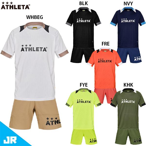 ATHLETA（アスレタ） JR プラクティスシャツ&ショーツ ジュニア用