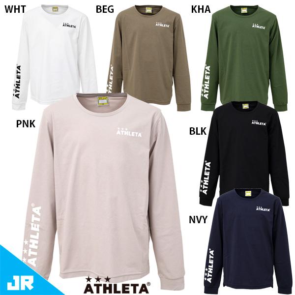 ATHLETA（アスレタ） JR ロングスリーブTシャツ ジュニア用 サッカー