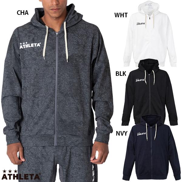 ATHLETA（アスレタ） ジャガードスウェットZIPパーカー 大人用