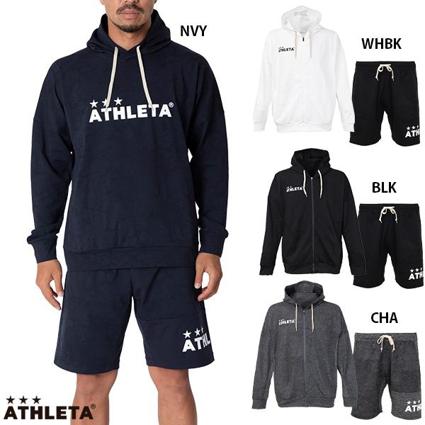 ATHLETA アスレタ ジャガードスウェットパーカー ハーフパンツ ATHLETA アスレタ ジャガードスウェットパーカー ハーフパンツ