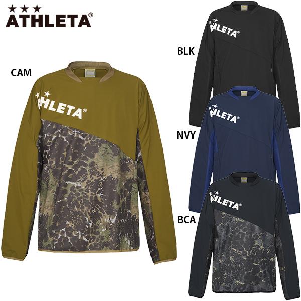 アーセナル トレーニング ウェア ATHLETA（アスレタ） ストレッチトレーニングシャツ 大人用 サッカー