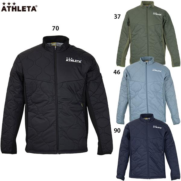 ATHLETA（アスレタ） グリッド起毛パディングTRジャケット 大人用
