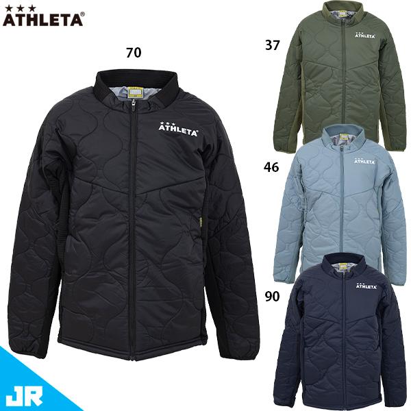 ATHLETA（アスレタ） JR グリッド起毛パディングTRジャケット ジュニア 