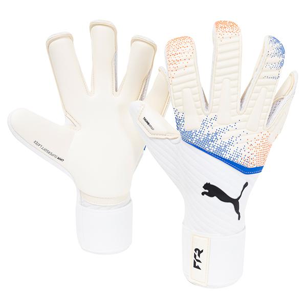 耐久性のある4MM スーパーソフト　ラテックスパームを使用した、フューチャー　プロ SGC ゴールキーパーグローブ。伸縮性が高くフィットするリストストラップ、親指ラップが、あなたのパフォーマンスをサポートしあらゆるセーブを可能にします。・セ...