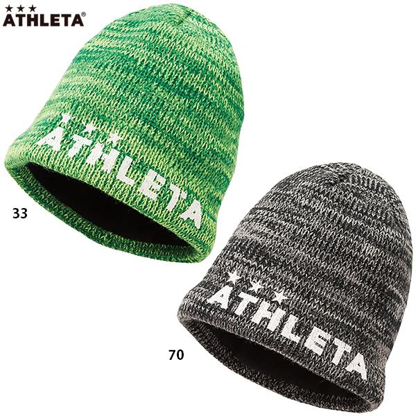 アスレタのジュニア用ウォームニットキャップです。裏地にはフリース素材を採用し、保温性に優れています。※こちらの商品はメーカーお取り寄せとなります。発送までに通常3-7日ほどお時間を頂きます。【素材】本体：アクリル100％別布：ポリエステル1...