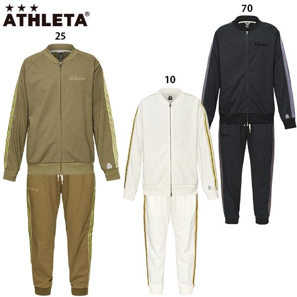 希少　美品　ATHLETA アスレタ　セットアップ トラックジャケット パンツ ATHLETA（アスレタ） トラックジャケット＆パンツ 大人用 サッカー