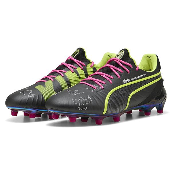 【即日発送】PUMA キング アルティメットX KIDSUPER FG/AG PUMA（プーマ） キング アルティメット X KIDSUPER FG/AG(LONG PILE