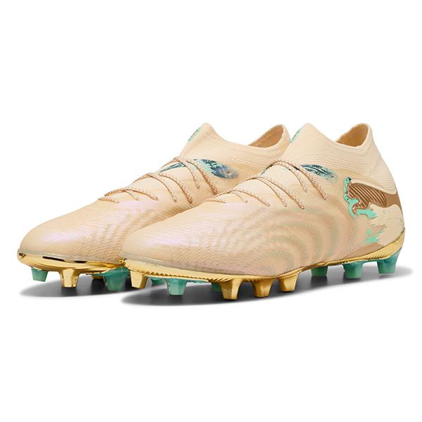 Puma サッカーシューズ ネイマールスパイク ゴールド PUMA（プーマ） フューチャー 9 アルティメット CHINESE AG 大人用