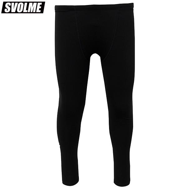 冬の定番アイテム、スボルメのロングタイツです。繊維の中心がマカロニ状になっている中空ポリエステルを使用。 中空部分の空気は最も熱伝導率が低い性質をもつ為、運動後の急激な冷えを軽減。【素材】ストレッチニット/ポリエステル88%、ポリウレタン1...