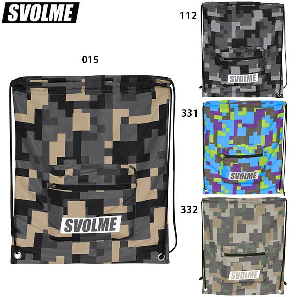 SVOLME スボルメ デジカモジムサック サッカー フットサル