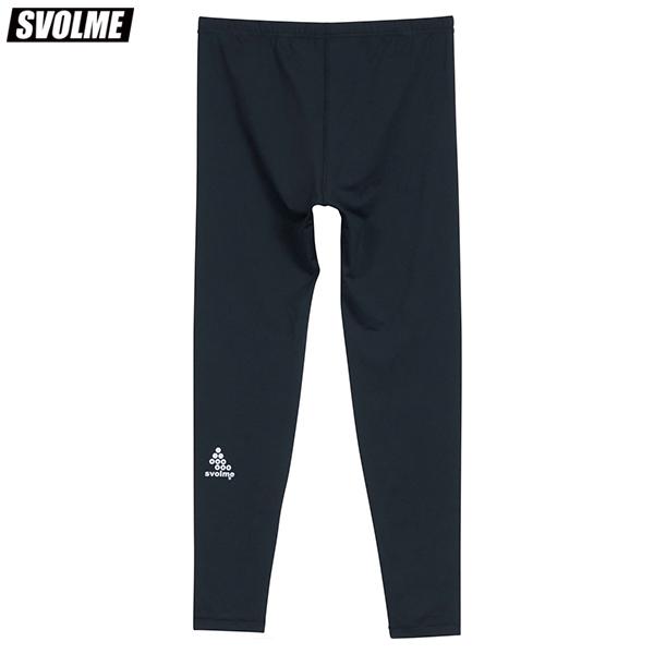 シンプルなロングインナータイツ。程よい締め付けで身体のブレを軽減します。【素材】ポリエステル88%、ポリウレタン12%【カラー】010：ブラック【サイズ】メーカー計測値S：股上24、股下60、ヒップ80、わたり幅46、裾幅20cmM：股上2...