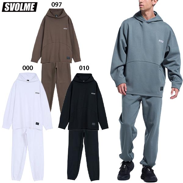 SVOLME（スボルメ） テックスウェットフーディー&パンツ 大人用 