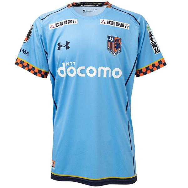 大宮アルディージャ 2023 GK ホームレプリカユニフォーム 1st 大人用 サッカーレプリカシャツ under armour 1381123-475