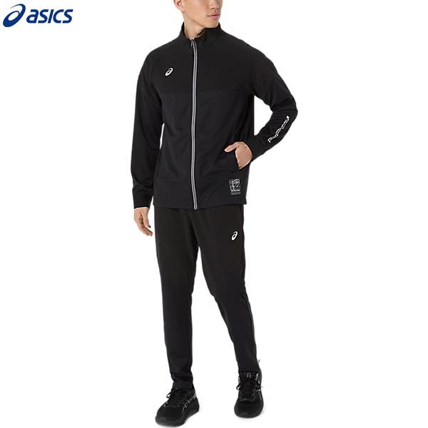 ASICS（アシックス） ドライハイブリッドストレッチニットジャケット