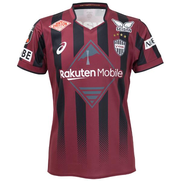 ASICS（アシックス） 百年構想リーグ ヴィッセル神戸 ホームレプリカ