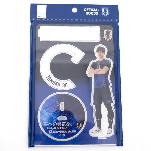 サッカー日本代表 2024 プレーヤーズアクリルスタンド【田中碧】24JFA-183