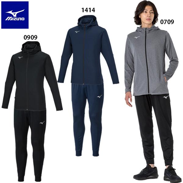 MIZUNO ミズノ ソフトニットフルジップフーディー パンツ MIZUNO ミズノ ソフトニットフルジップフーディー パンツ