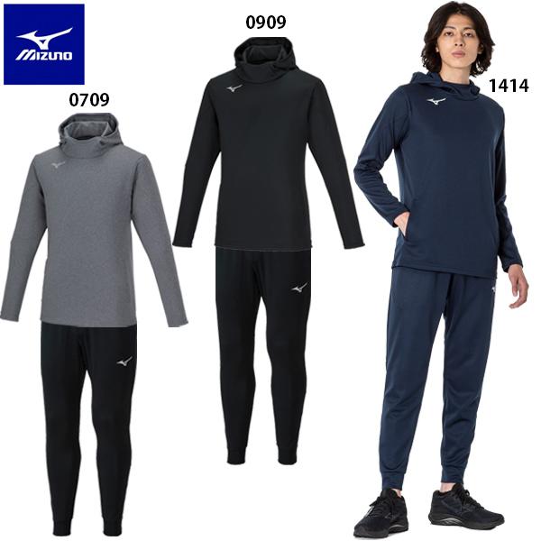 MIZUNO ミズノ ソフトニットプルオーバーフーディー パンツ MIZUNO ミズノ ソフトニットプルオーバーフーディー パンツ