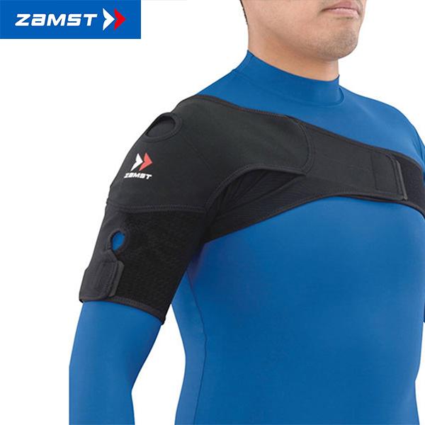 ザムスト ショルダーラップ 肩用 サポーター左右兼用  ZAMST 374802-374804