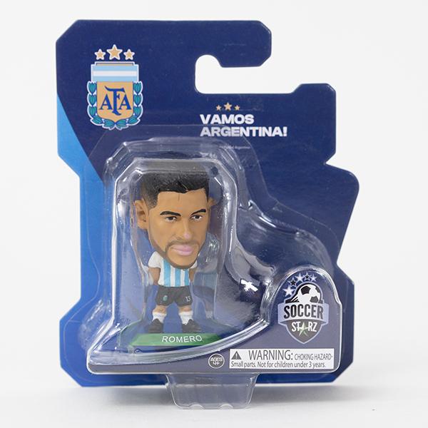 サッカースターズ アルゼンチン代表 クリスティアン・ロメロ フィギュア SoccerStarz 406086