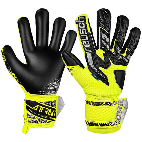 reusch（ロイシュ） アトラクト フリーゲル シルバー 大人用 サッカー