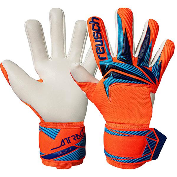 キーパーグローブ　　専用ページ reusch（ロイシュ） アトラクト ゴールドX NC 大人用 サッカー