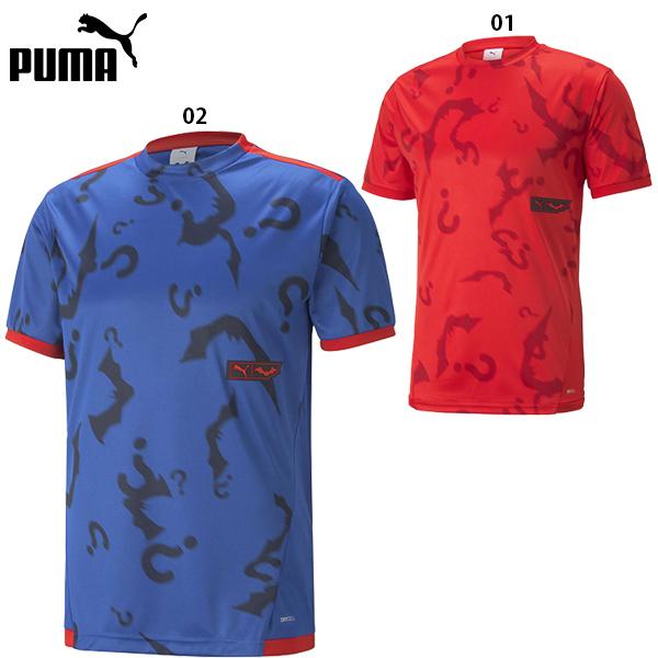 プーマ BATMAN グラフィックSS 大人用 半袖Tシャツ puma 658022