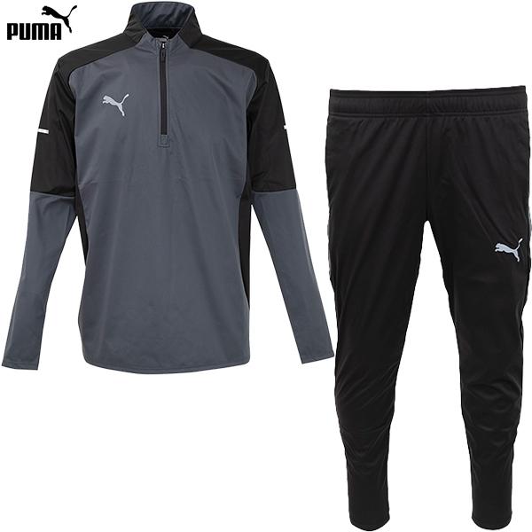 PUMA プーマ INDIVIDUAL WINTERIZED ウォームトップ&パンツ PUMA プーマ INDIVIDUAL WINTERIZED ウォームトップ&パンツ