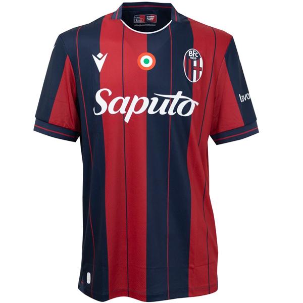 ボローニャ　ユニフォーム　ロカテッリ　Macron macron マクロン 25-26 ボローニャ ホームユニフォーム 大人用