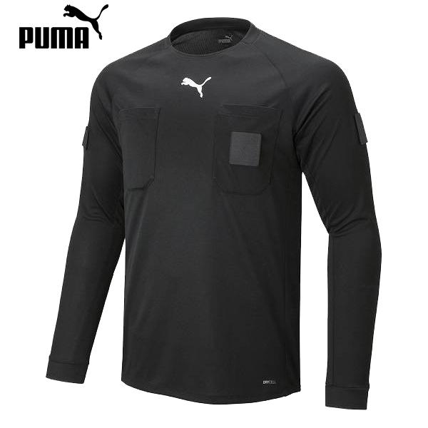 PUMA プーマ LS レフリーシャツ 大人用 サッカー レフェリーシャツ 